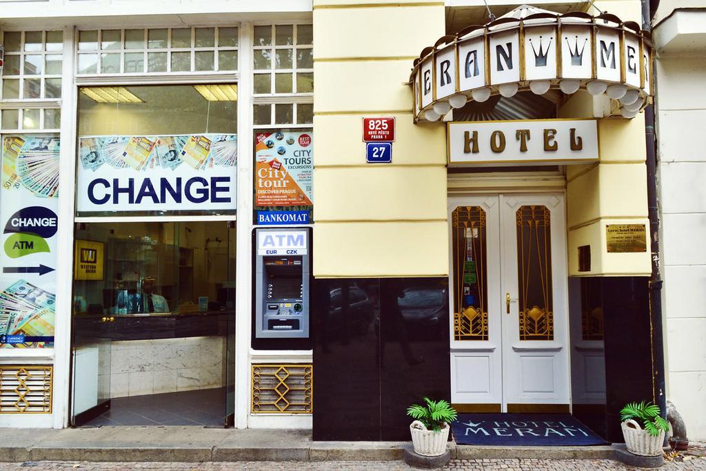 Meran Prague Exterior photo
