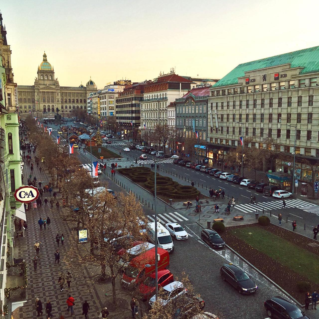 Meran Prague Exterior photo