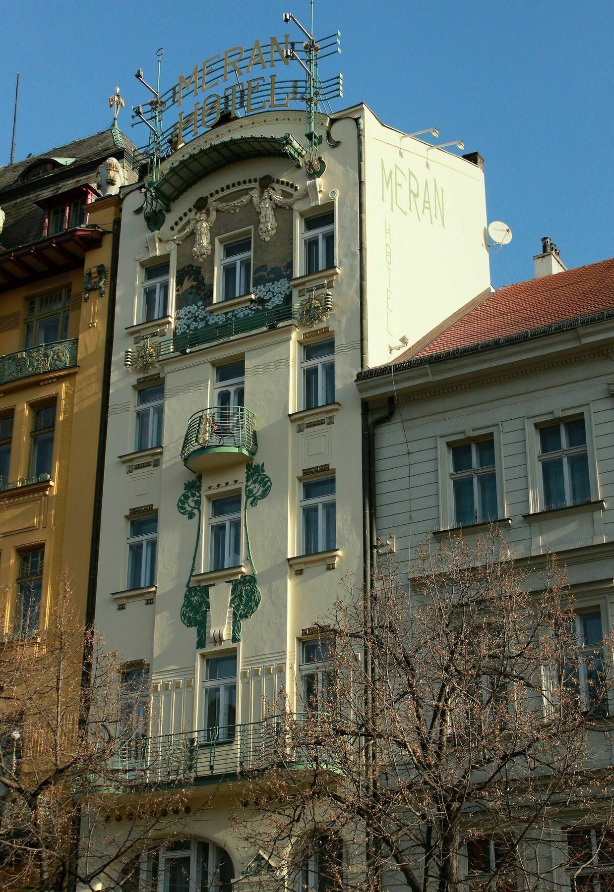 Meran Prague Exterior photo