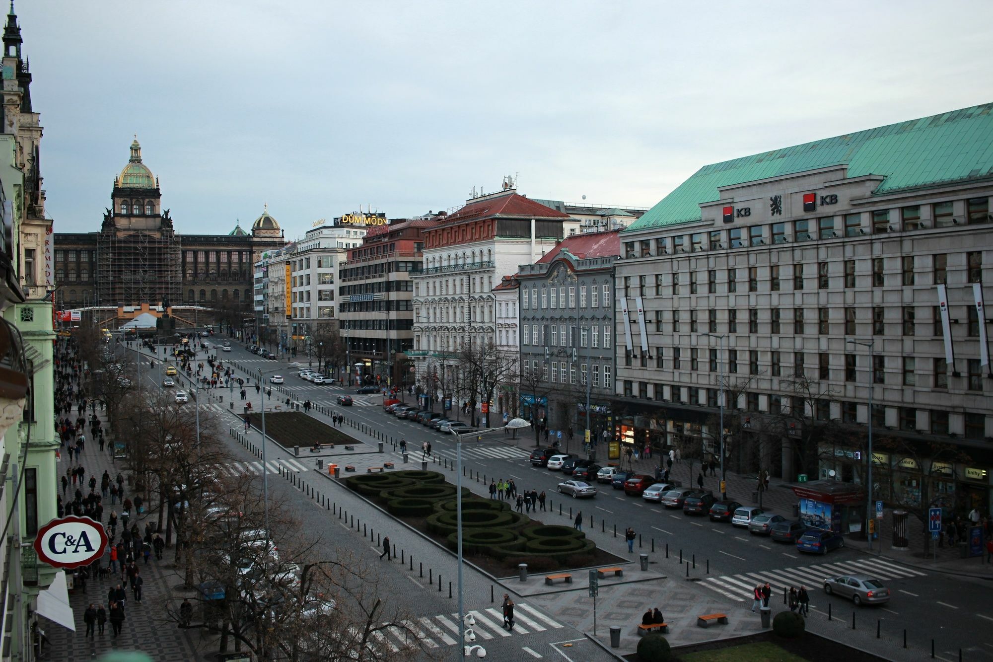 Meran Prague Exterior photo