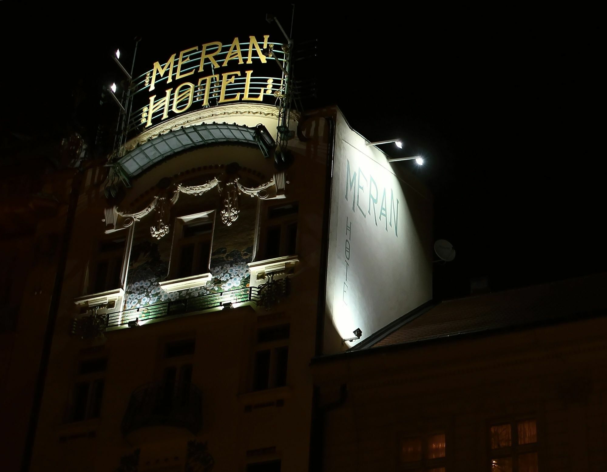 Meran Prague Exterior photo